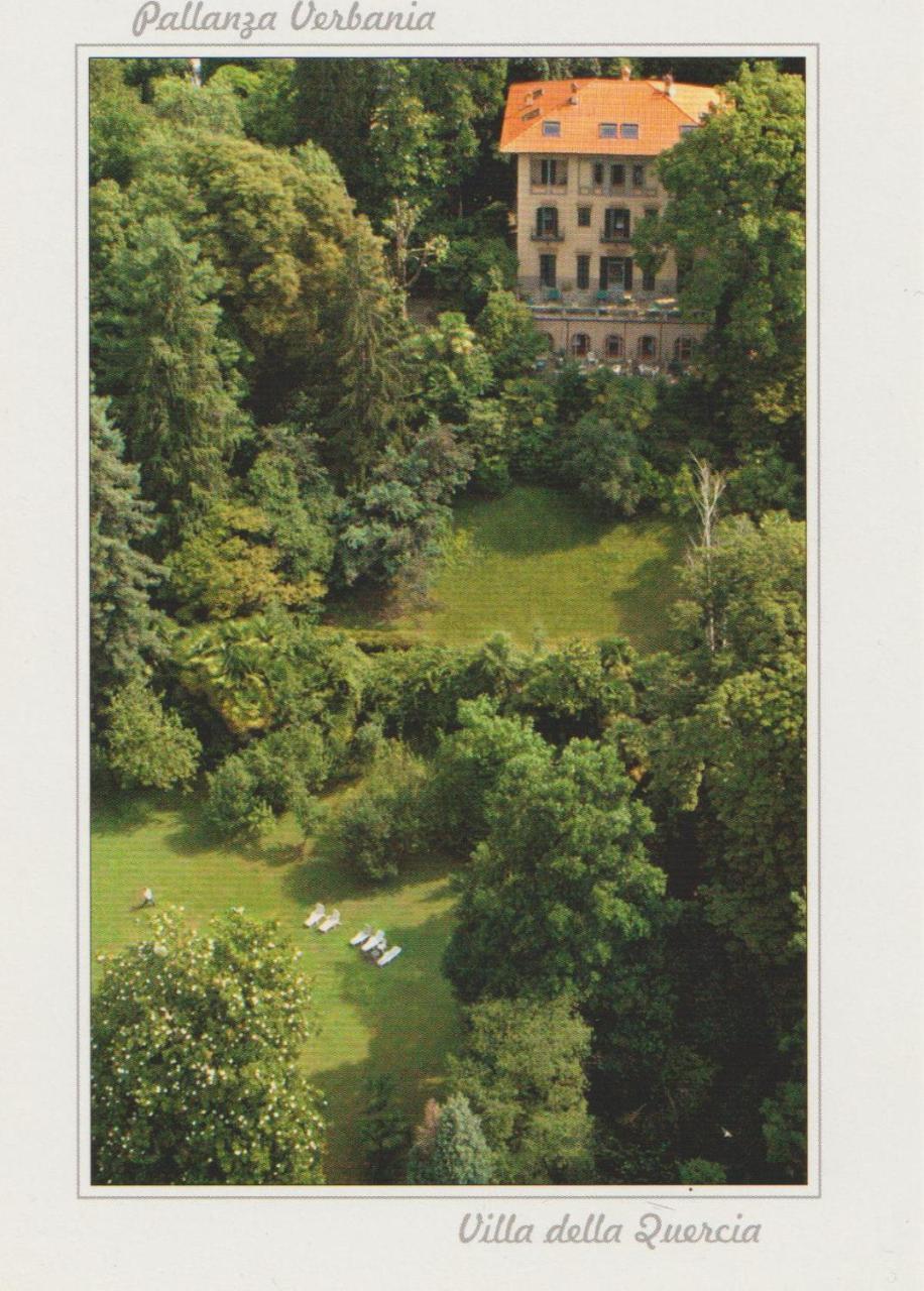 Hotel Villa Della Quercia แวร์บาเนีย ภายนอก รูปภาพ